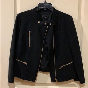 Ann Taylor Black Moto Jacket